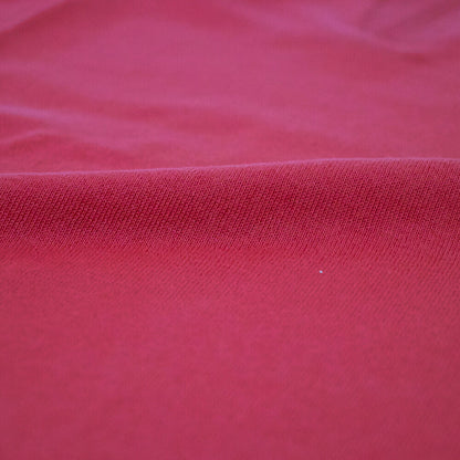 JOHN SMEDLEY（ジョンスメドレー）「JATHAN」30ゲージ コットン 半袖 スキッパー ニットポロシャツ【BERRY】国内正規品