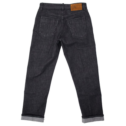 YCHAI（イカイ）ROBUSTO ロブスト YPU004 2DS0017B ５ポケット ストレッチ デニムパンツ 【ブラックBLACK】国内正規品