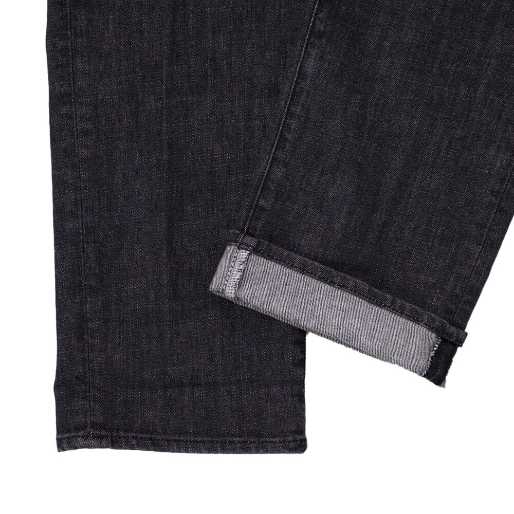 YCHAI（イカイ）ROBUSTO ロブスト YPU004 2DS0017B ５ポケット ストレッチ デニムパンツ 【ブラックBLACK】国内正規品