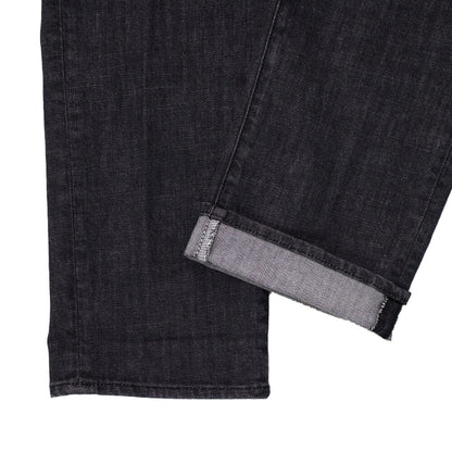 YCHAI（イカイ）ROBUSTO ロブスト YPU004 2DS0017B ５ポケット ストレッチ デニムパンツ 【ブラックBLACK】国内正規品