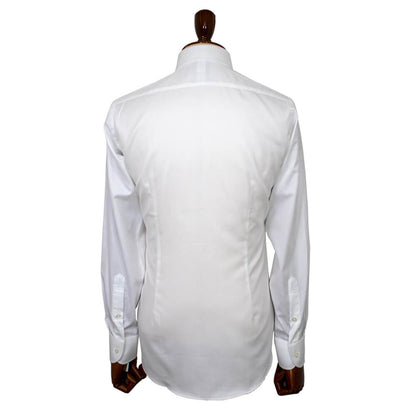 BRUNO（ブルーノ）THOMAS MASON トーマスメイソン セミワイドカラー オックスフォード シャツ【ホワイトWhite】正規販売店