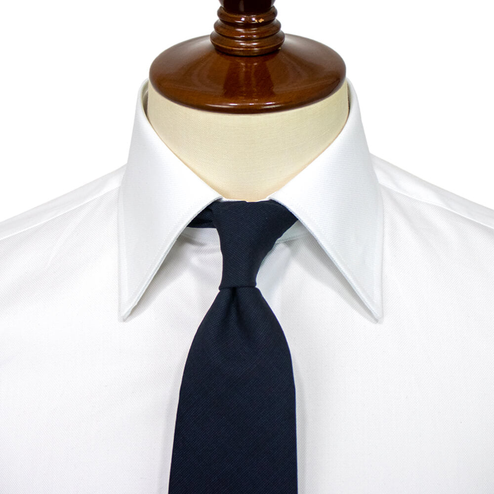 BRUNO（ブルーノ）THOMAS MASON トーマスメイソン セミワイドカラー オックスフォード シャツ【ホワイトWhite】正規販売店