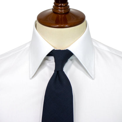 BRUNO（ブルーノ）THOMAS MASON トーマスメイソン セミワイドカラー オックスフォード シャツ【ホワイトWhite】正規販売店