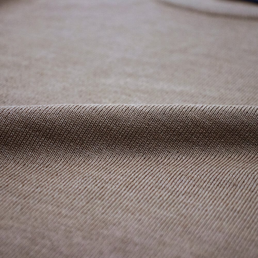 ALESSANDRO LUPPI（アレッサンドロ ルッピ）1220 Crew neck ウール ハイゲージ 長袖クルーネック ニット【ベージュbeige】国内正規品