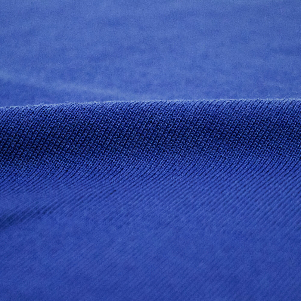 ALESSANDRO LUPPI（アレッサンドロ ルッピ）1220 Crew neck ウール ハイゲージ 長袖クルーネック ニット【ブルーBlue】国内正規品