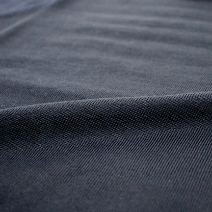 ALESSANDRO LUPPI（アレッサンドロ ルッピ）1222 HI NECK ウール ハイゲージ 長袖 モックネック ハイネック ニット【ネイビーNavy】国内正規品