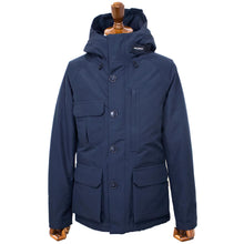 画像をギャラリービューアに読み込む, WOOLRICH（ウールリッチ）GTX MOUNTAIN JACKET ゴアテックス ダウン入り マウンテンジャケット【メルトンブルーMELTON BLUE】国内正規品
