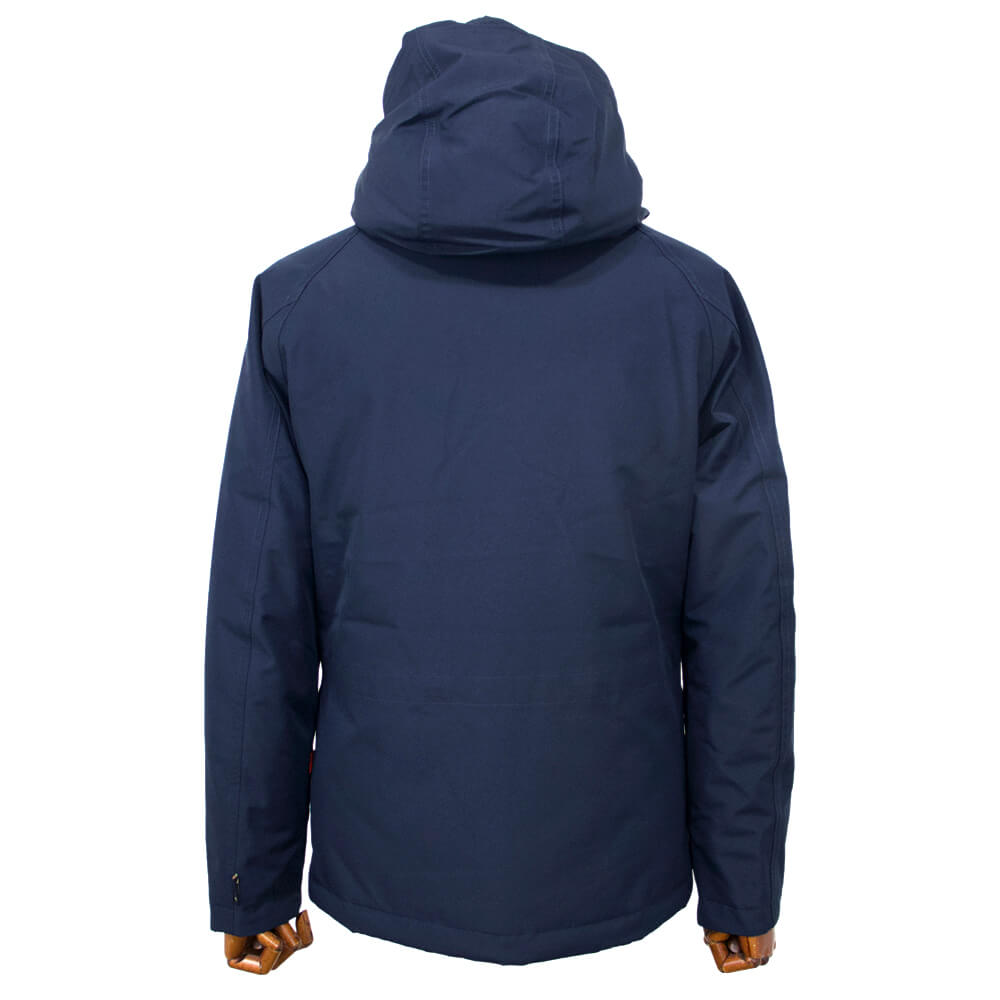 WOOLRICH（ウールリッチ）GTX MOUNTAIN JACKET ゴアテックス ダウン入り マウンテンジャケット【メルトンブルーMELTON BLUE】国内正規品