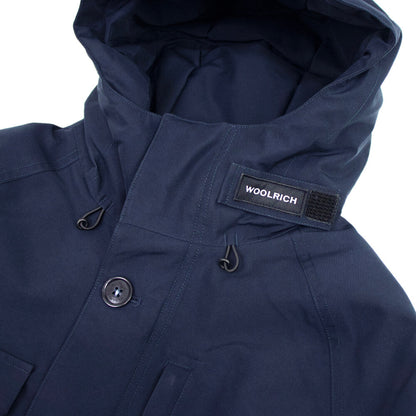 WOOLRICH（ウールリッチ）GTX MOUNTAIN JACKET ゴアテックス ダウン入り マウンテンジャケット【メルトンブルーMELTON BLUE】国内正規品
