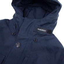 画像をギャラリービューアに読み込む, WOOLRICH（ウールリッチ）GTX MOUNTAIN JACKET ゴアテックス ダウン入り マウンテンジャケット【メルトンブルーMELTON BLUE】国内正規品
