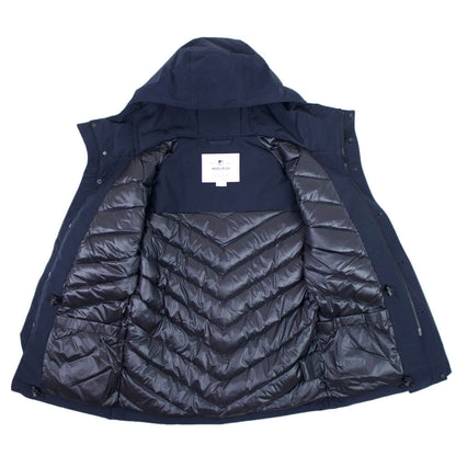 WOOLRICH（ウールリッチ）GTX MOUNTAIN JACKET ゴアテックス ダウン入り マウンテンジャケット【メルトンブルーMELTON BLUE】国内正規品