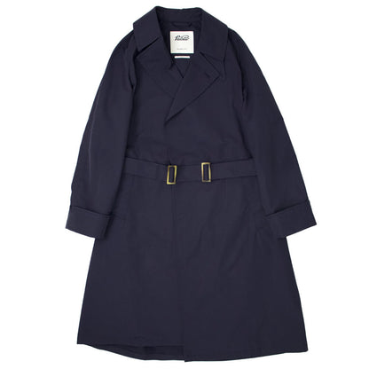 Valstar（ヴァルスター）コットンギャバジン ベルテッド タイロッケン コート【ネイビーNAVY】国内正規品