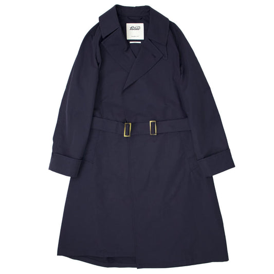 Valstar（ヴァルスター）コットンギャバジン ベルテッド タイロッケン コート【ネイビーNAVY】国内正規品