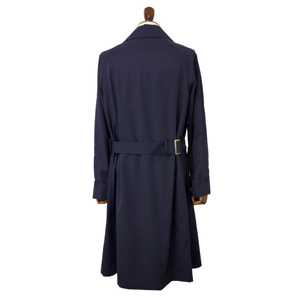 Valstar（ヴァルスター）コットンギャバジン ベルテッド タイロッケン コート【ネイビーNAVY】国内正規品