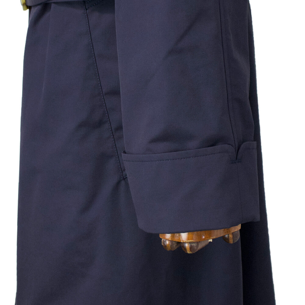 Valstar（ヴァルスター）コットンギャバジン ベルテッド タイロッケン コート【ネイビーNAVY】国内正規品