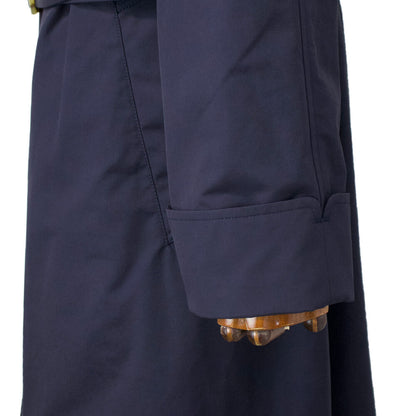 Valstar（ヴァルスター）コットンギャバジン ベルテッド タイロッケン コート【ネイビーNAVY】国内正規品