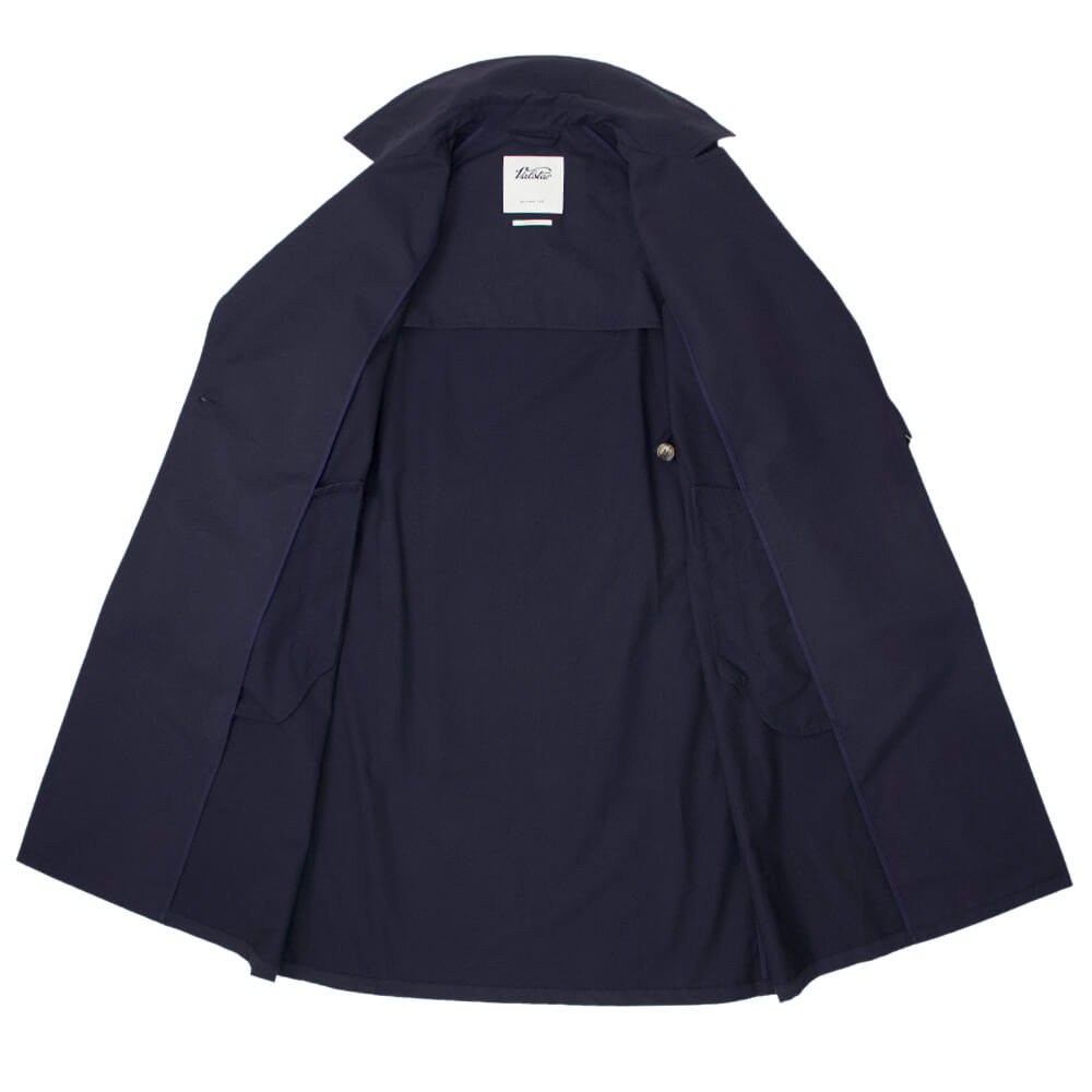 Valstar（ヴァルスター）コットンギャバジン ベルテッド タイロッケン コート【ネイビーNAVY】国内正規品