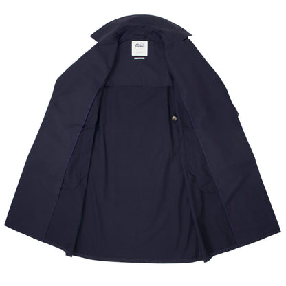 Valstar（ヴァルスター）コットンギャバジン ベルテッド タイロッケン コート【ネイビーNAVY】国内正規品