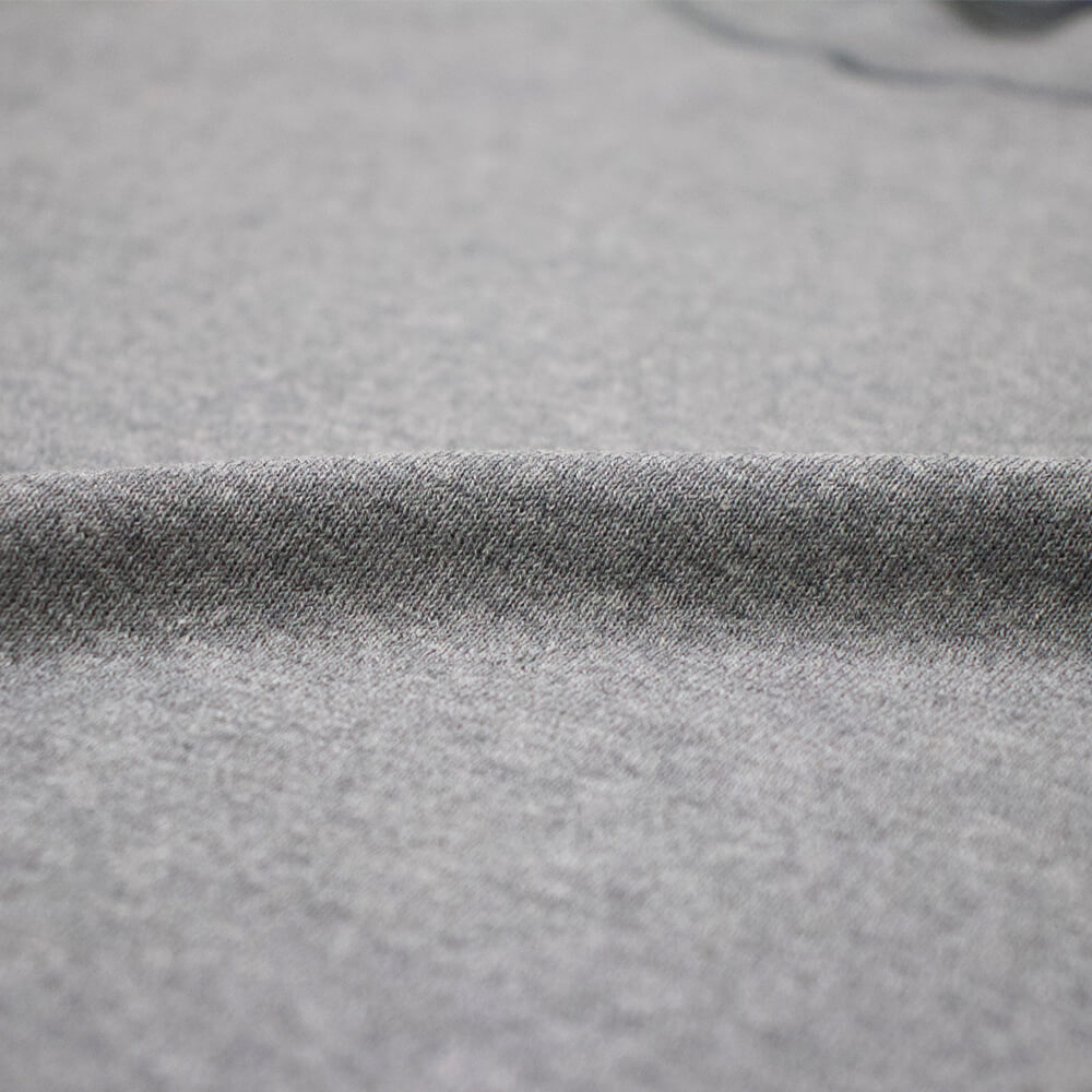 Blu Bre（ブルブレ）コットン クルーネック ロングスリーブ ニットTシャツ【グレー】国内正規品