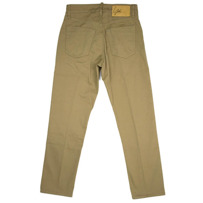 YCHAI（イカイ）ROBUSTO ロブストYPU004 43 2TS0021 EJ 057 5ポケット ストレッチ コットン ギャバジン パンツ【キャメルCAMMELO】国内正規品