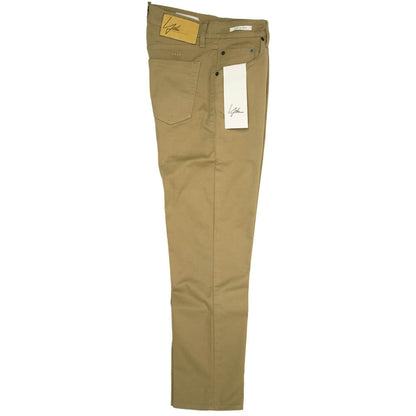 YCHAI（イカイ）ROBUSTO ロブストYPU004 43 2TS0021 EJ 057 5ポケット ストレッチ コットン ギャバジン パンツ【キャメルCAMMELO】国内正規品