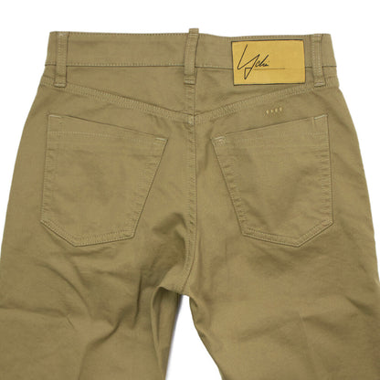 YCHAI（イカイ）ROBUSTO ロブストYPU004 43 2TS0021 EJ 057 5ポケット ストレッチ コットン ギャバジン パンツ【キャメルCAMMELO】国内正規品