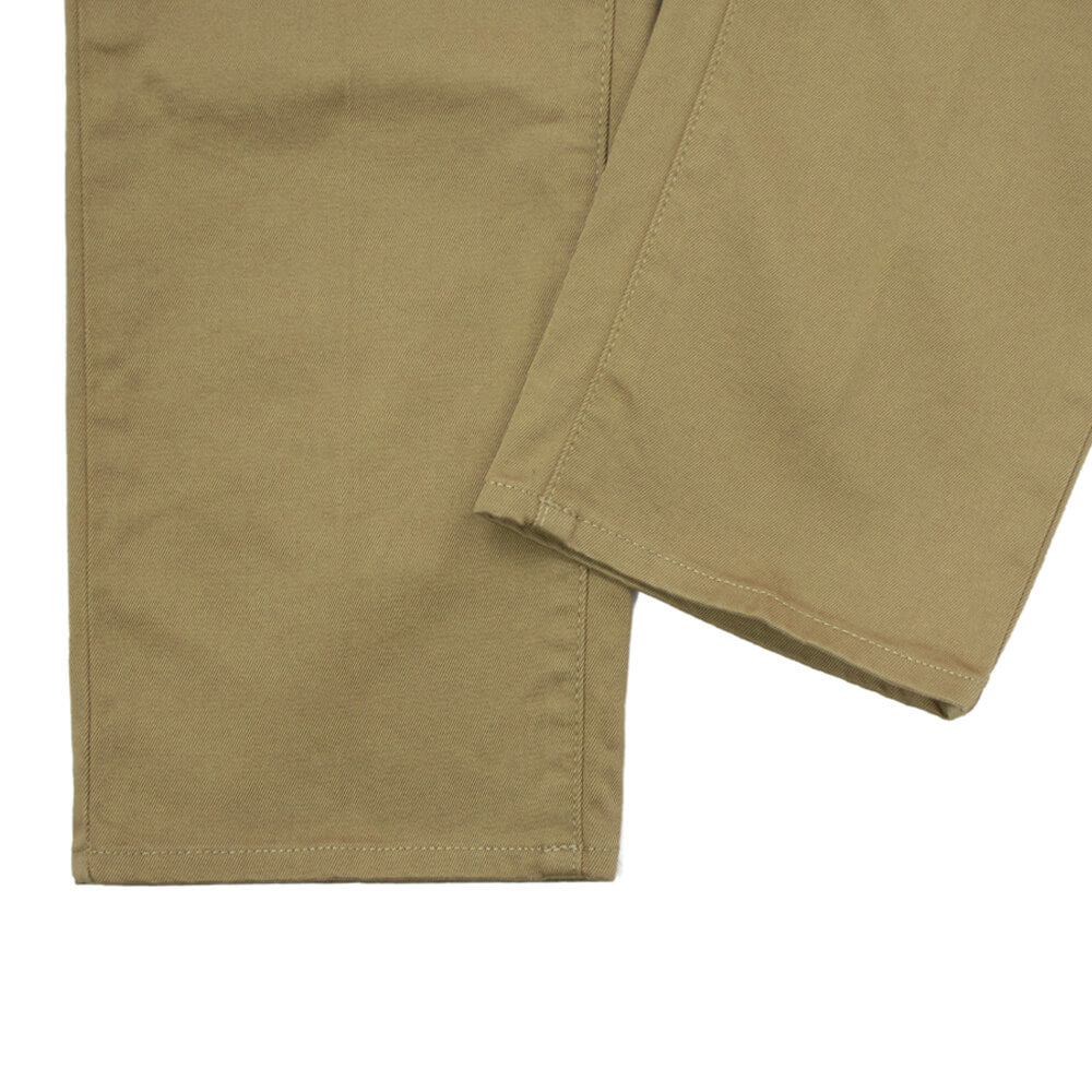 YCHAI（イカイ）ROBUSTO ロブストYPU004 43 2TS0021 EJ 057 5ポケット ストレッチ コットン ギャバジン パンツ【キャメルCAMMELO】国内正規品