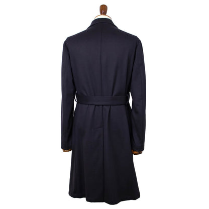 Finjack（フィンジャック） ウール カシミヤ ベルテッド チェスターコート【ネイビーNAVY】国内正規品