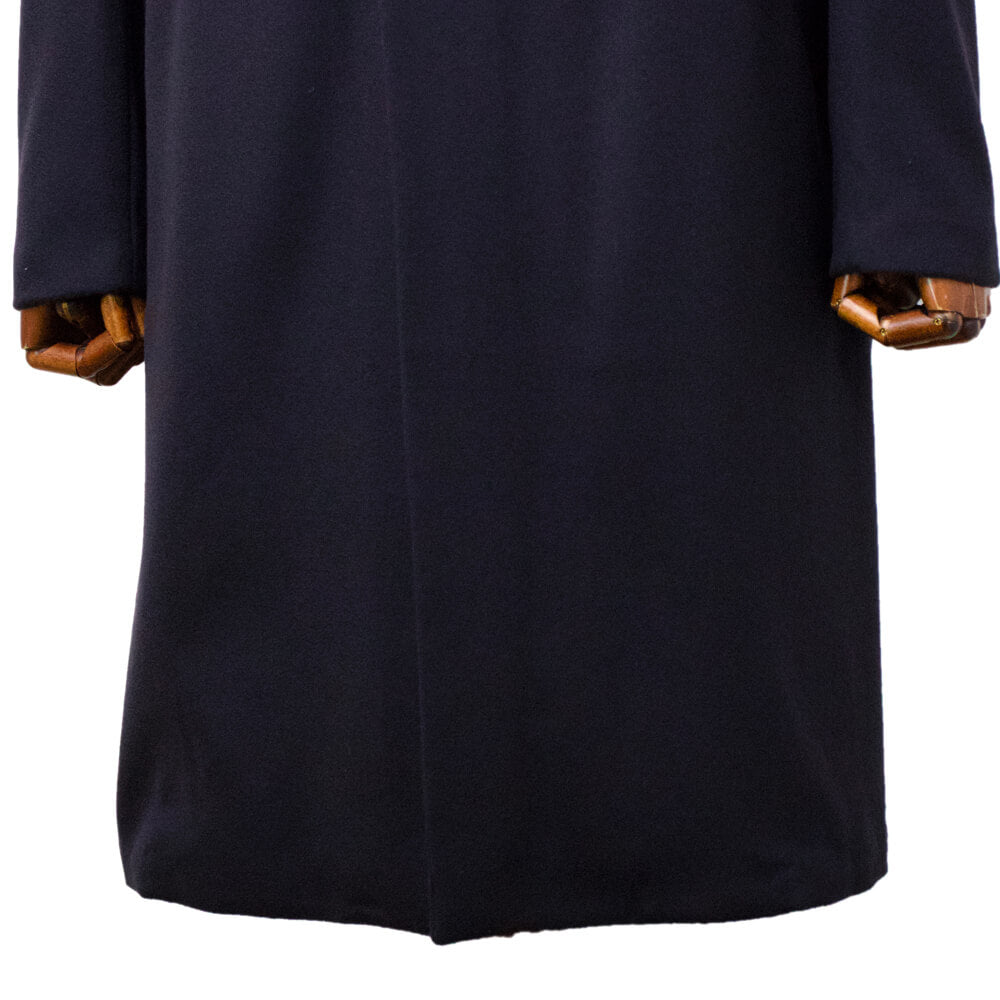 Finjack（フィンジャック） ウール カシミヤ ベルテッド チェスターコート【ネイビーNAVY】国内正規品