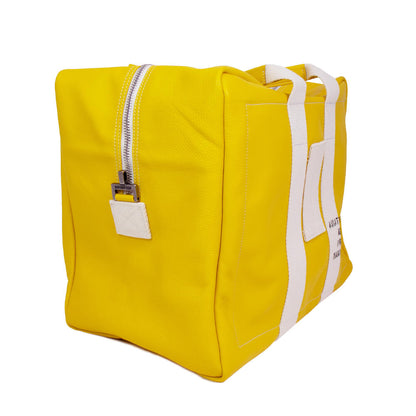 LARDINI（ラルディーニ）ボストンバッグ LARDINI AVIATOR'S KIT BAG【イエロー】