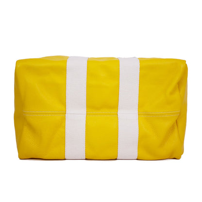 LARDINI（ラルディーニ）ボストンバッグ LARDINI AVIATOR'S KIT BAG【イエロー】