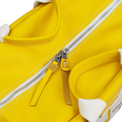 LARDINI（ラルディーニ）ボストンバッグ LARDINI AVIATOR'S KIT BAG【イエロー】