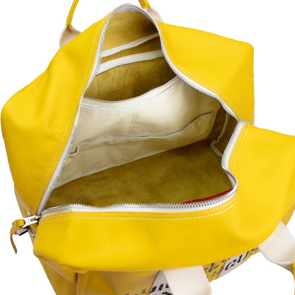 LARDINI（ラルディーニ）ボストンバッグ LARDINI AVIATOR'S KIT BAG【イエロー】