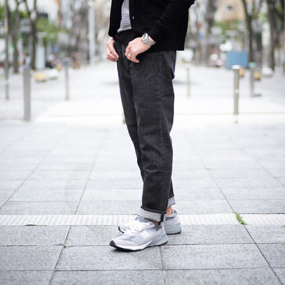 YCHAI（イカイ）ROBUSTO ロブスト YPU004 2DS0017B ５ポケット ストレッチ デニムパンツ 【ブラックBLACK】国内正規品