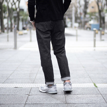 YCHAI（イカイ）ROBUSTO ロブスト YPU004 2DS0017B ５ポケット ストレッチ デニムパンツ 【ブラックBLACK】国内正規品